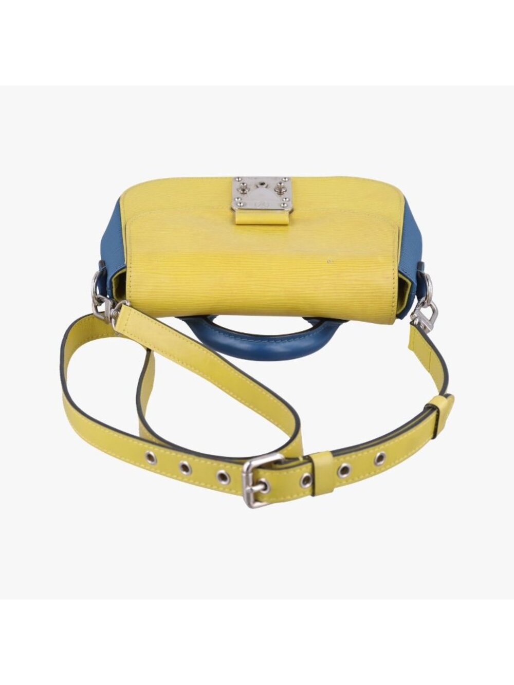 ★SOLD★ Louis Vuitton Eden PM Yellow Blue Epi Messenger Bag - Picture 8 of 15